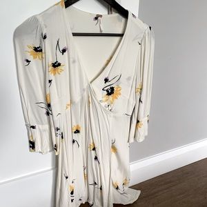 Free People wrap dress, XS